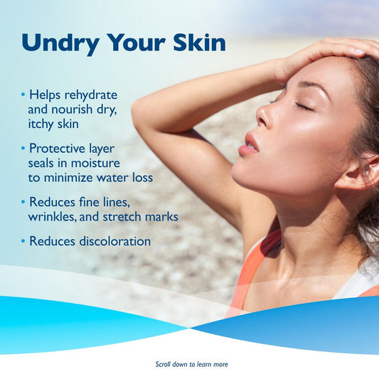 Moisturizing Cream for Sensitive Skin Relief 50g