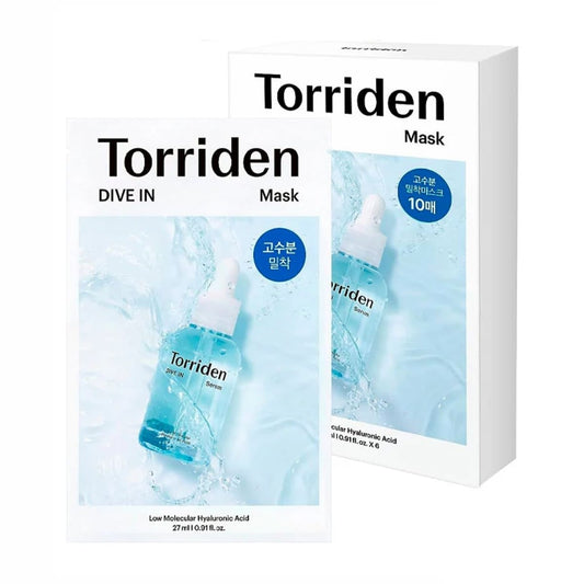 DIVE-IN Low Molecular Hyaluronic Acid Mask Pack