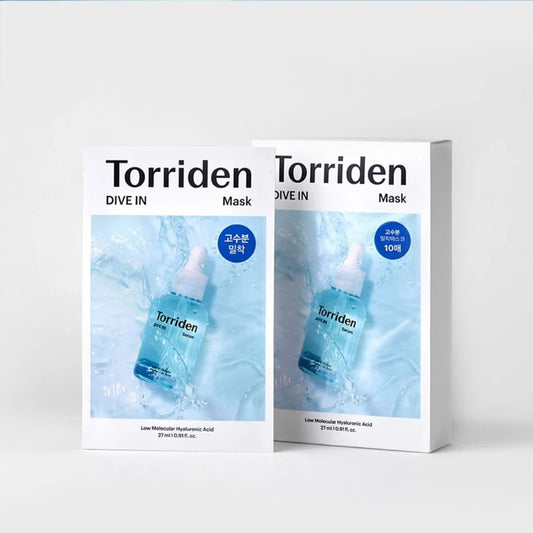 DIVE-IN Low Molecular Hyaluronic Acid Mask Pack