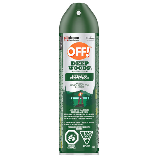 Deep Woods Insect Repellent Aerosol 25% DEET 230g