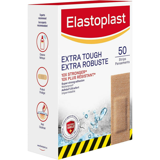 Heavy Fabric Waterproof Bandages 50 Pack