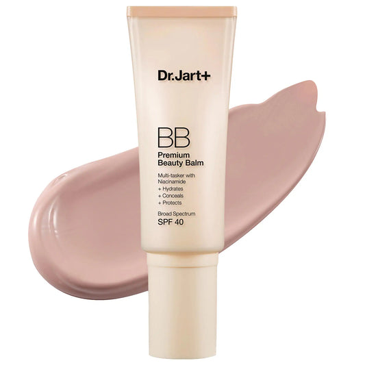 Premium BB Tinted Moisturizer with Niacinamide and SPF 40
