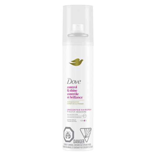 Extra Hold Unscented Hairspray 198g