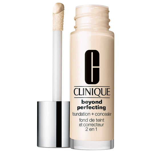Beyond Perfecting Foundation + Concealer