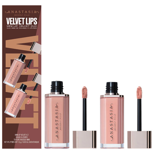 Mini Velvet Lips Lip Velvet Duo