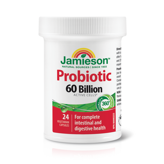 Ultra Probiotic 60 Billion CFU, 24 Capsules