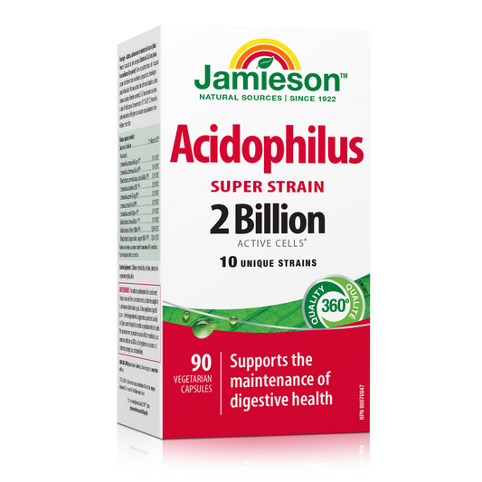Acidophilus Super Strength Probiotic 90 Capsules