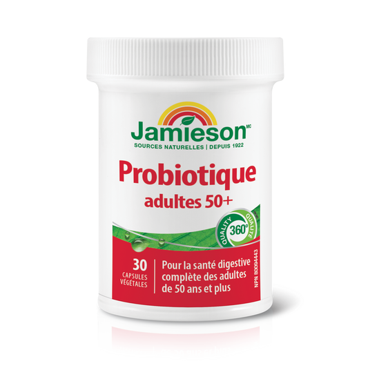 Adult 50+ Probiotic 15 Billion CFU, 30 Capsules