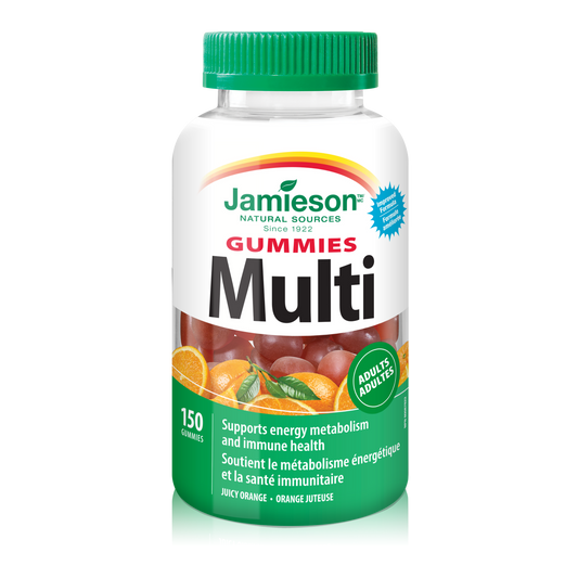 JAMIESON MULTI VIT GUMMY ADULT 150'S