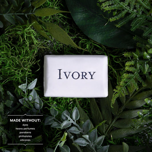 Ivory Gentle Bar Soap Original Scent, 270 g Total