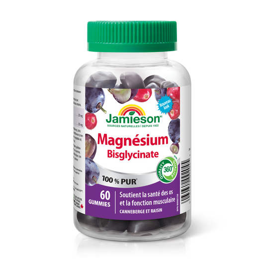 Magnesium Gummies Cranberry Grape 60ct