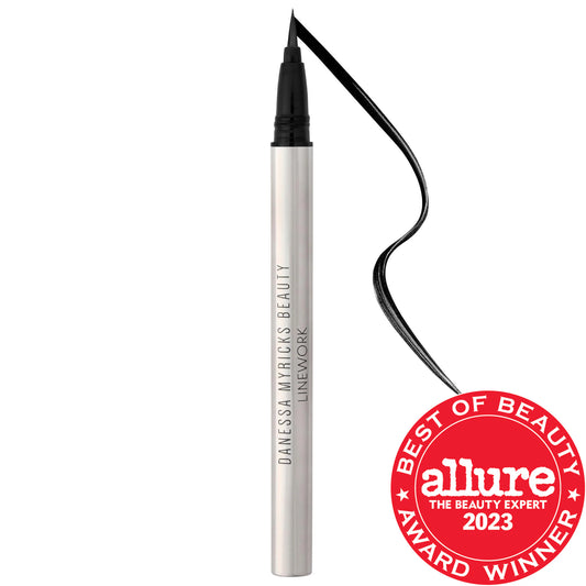 Linework Paintbrush Fluid Liquid Eyeliner