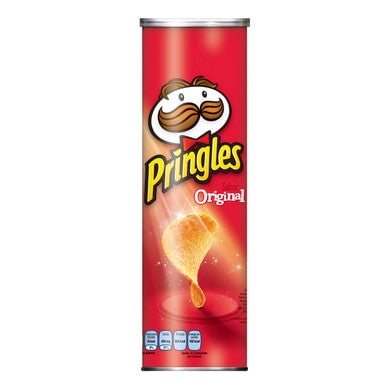 Pringles Original Potato Chips 148g