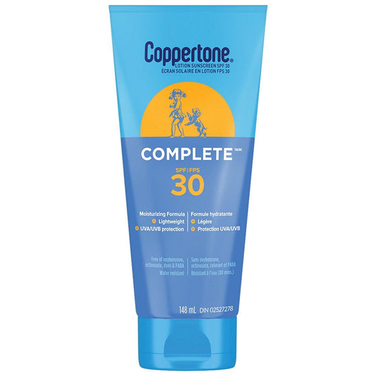 Coppertone Complete SPF 30 Sunscreen Lotion 148ml