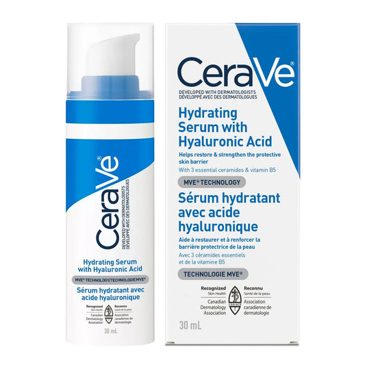CeraVe Hydrating Hyaluronic Acid Serum 30ml