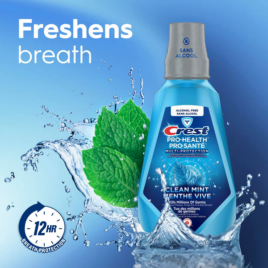 Pro-Health Refresh Mint Mouthwash 500ml
