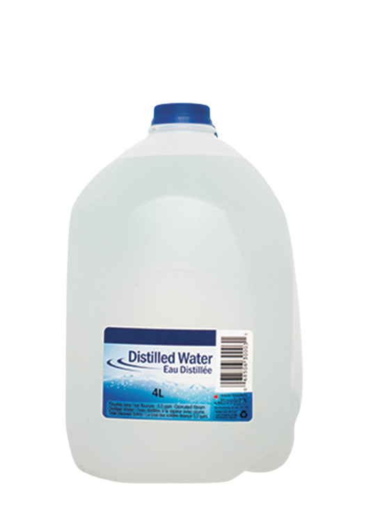 Ultra Premium Distilled Water 4 x 4L