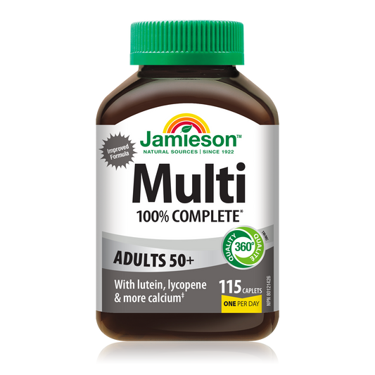 Men's 50+ Complete Multivitamin 115 Caplets