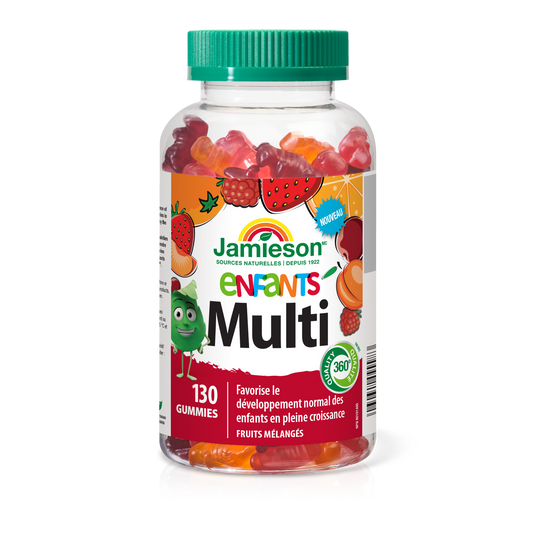 Kids Multivitamin Gummies Mixed Fruit 130ct
