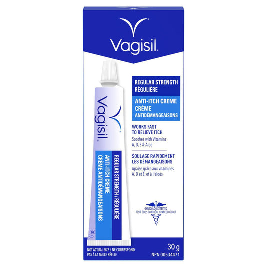 Vagisil Anti-Itch Cream 30g