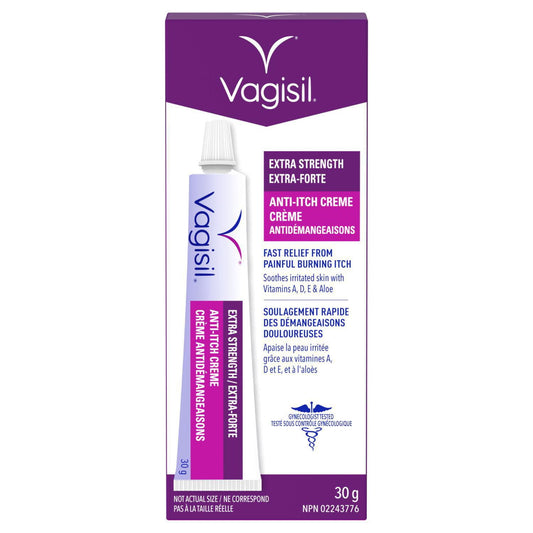 Vagisil Extra Strength Anti-Itch Cream 30g