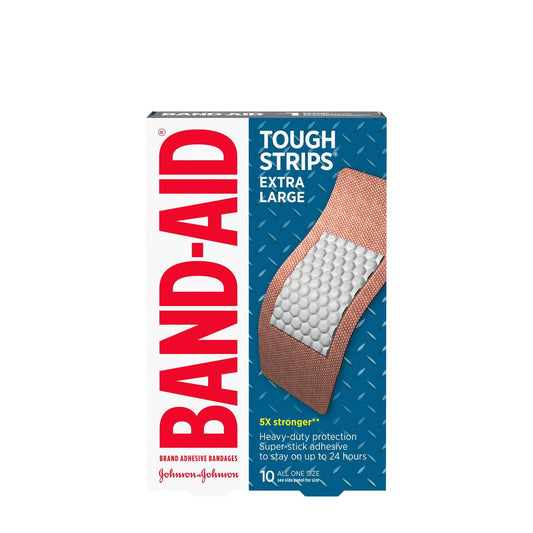 Tough Strip XL Bandages 10-Pack