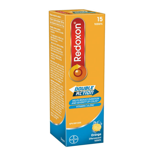 Redoxon Double Action Vitamin C And Zinc 15'S
