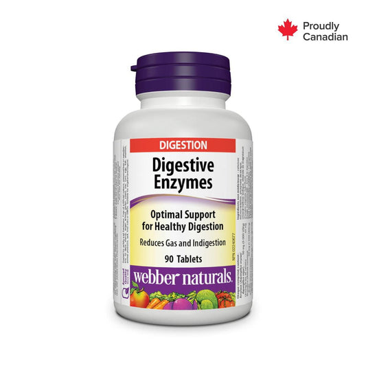 Digestive Enzyme Tablets 90 Count