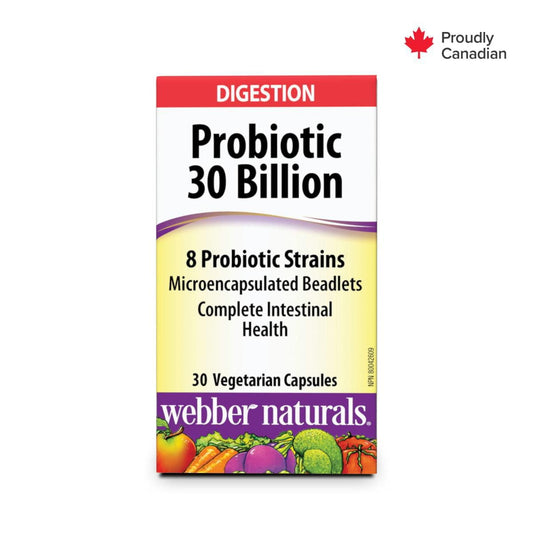 Probiotic 30 Billion CFU, 30 Capsules