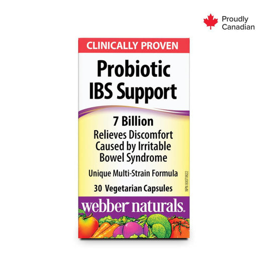 Probiotic IBS Support 7 Billion CFU 30 Capsules