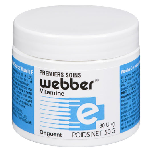 Vitamin E First Aid Ointment 50g