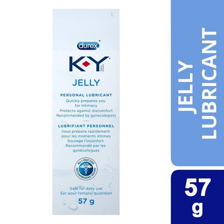 K-Y Water-Based Personal Lubricant Gel 57g
