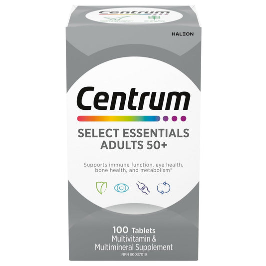 CENTRUM SELECT ESSENTIALS 100'S