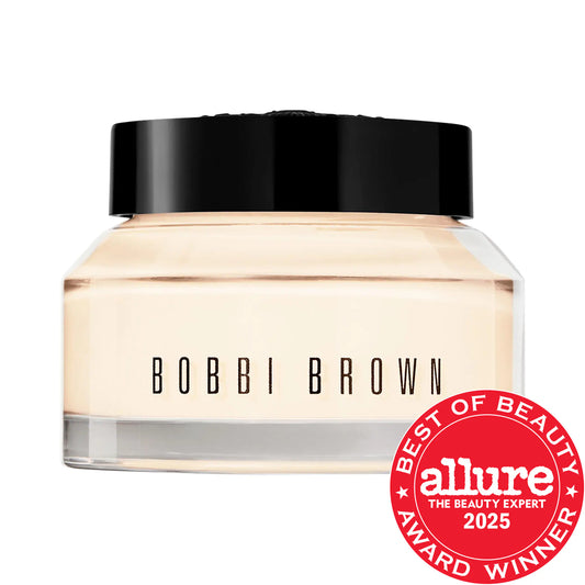 Vitamin Enriched Face Base Moisturizer & Primer with Vitamin C + Hyaluronic Acid