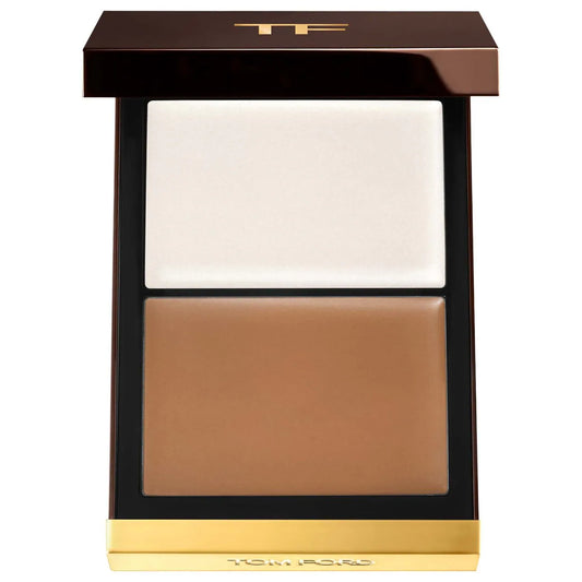 Shade And Illuminate Cream Contour Duo for Buildable, Radiant Finish