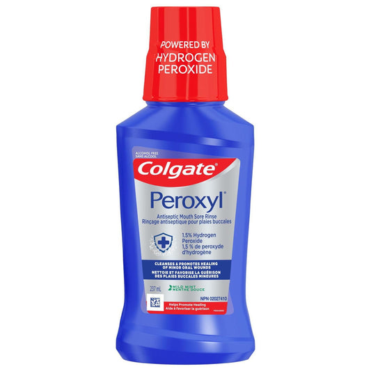 Peroxyl Mouth Sore Rinse 237ml