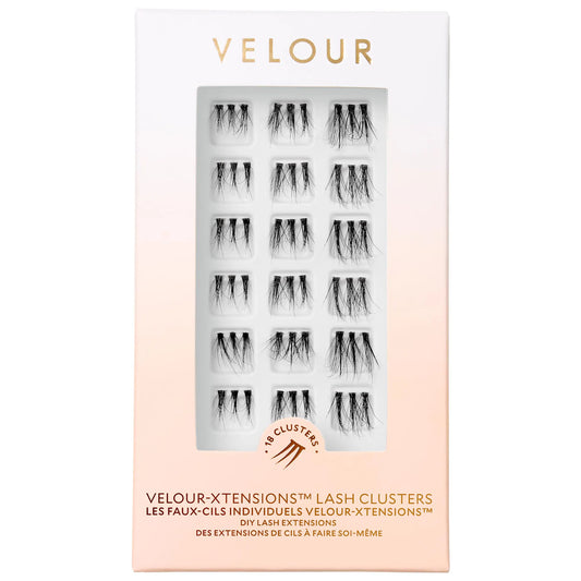 Velour-Xtensions™ False Lash Clusters