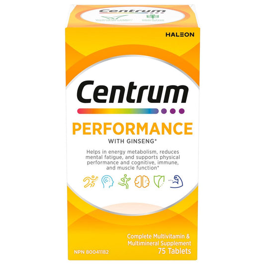Centrum Performance Multivitamin 75 Tablets