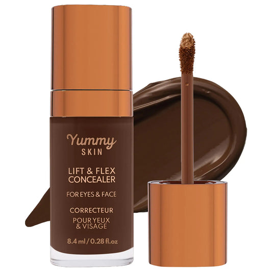 Yummy Skin Lift & Flex Hydrating Concealer With Hyaluronic Acid & Caffeine