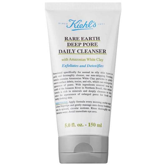 Rare Earth Deep Pore Daily Exfoliating Face Cleanser