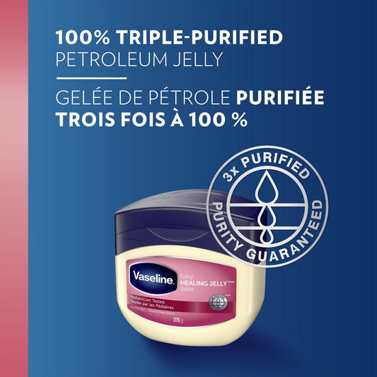 Baby Petroleum Jelly for Sensitive Skin 375g