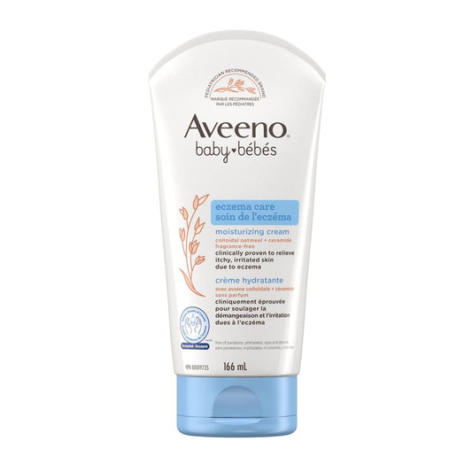 Baby Eczema Relief Moisturizing Cream 166ml