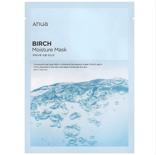 BIRCH MOISTURE SHEET MASK 25ML (10PCS)