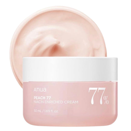 PEACH NIACIN ENRICHED CREAM 50ML