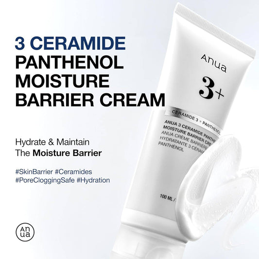 CERAMIDE PANTHENOL MOISTURE BARRIER CREAM 100ML