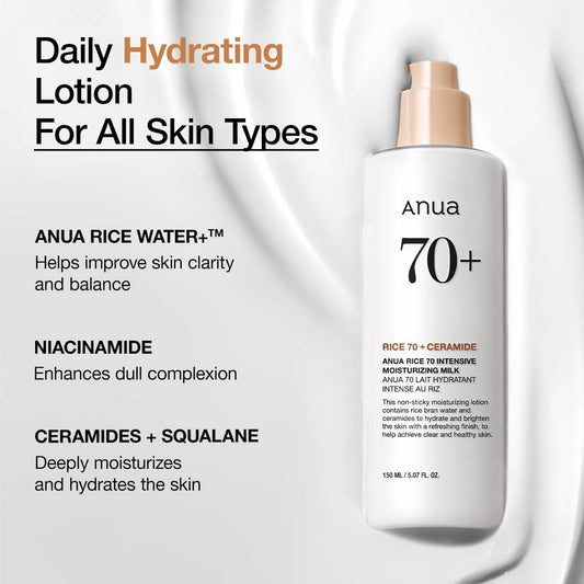 RICE INTENSIVE MOISTURIZING MILK