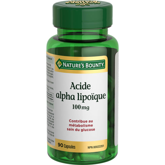 Alpha Lipoic Acid 100mg Capsules - 90 Count