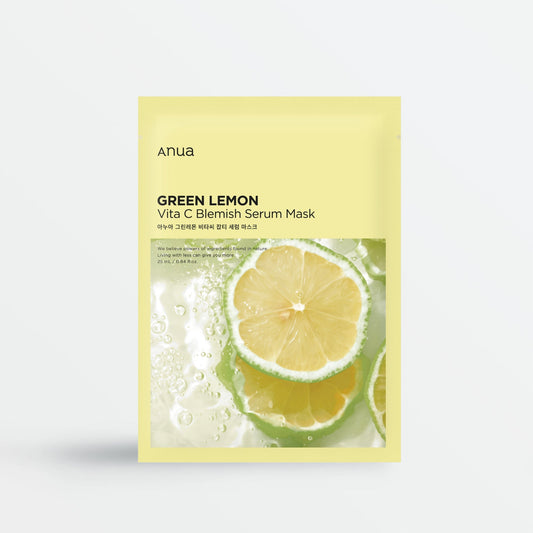 GREEN LEMON VITA C BLEMISH SERUM MASK 25ML_(1PCS)