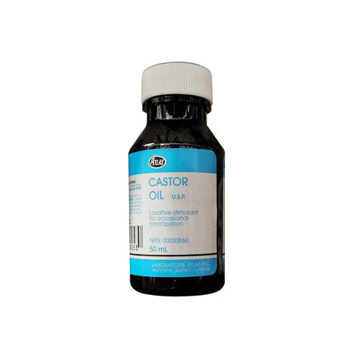 Atlas Castor Oil 50ml