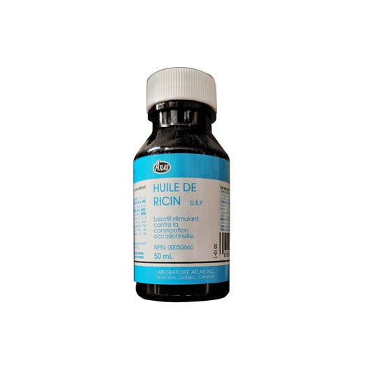 Atlas Castor Oil 50ml